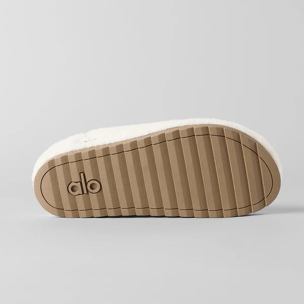 Plush Warm Slip-On Slippers