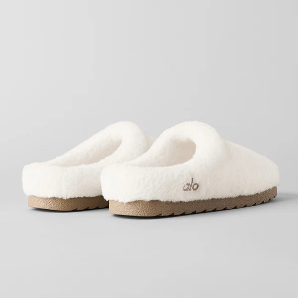 Plush Warm Slip-On Slippers